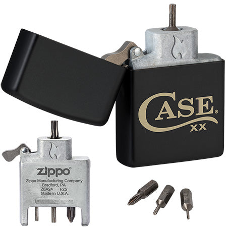 Case XX 50298 Screwdriver 4-Bit Zippo
