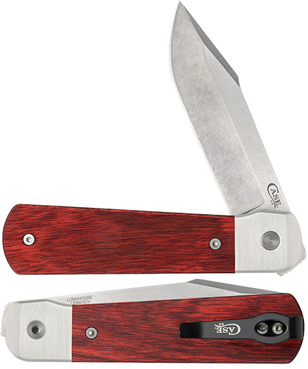Case XX 50909 Longhouse Smooth Rosewood