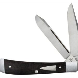Case XX Tony Bose 10773 Trapper HT Smooth Ebony Wood 1/200