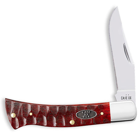 Case XX 51546 Axe Handle Old Red Bone Gator Jig