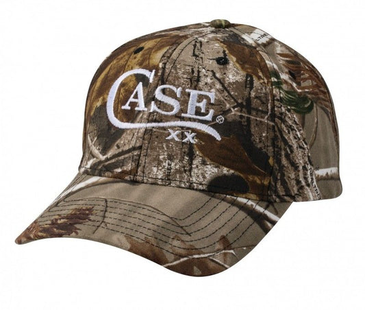 Case XX Hat Embroidered Realtree APG Camouflage