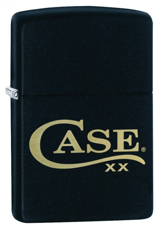 Case XX 52478 Zippo Matte Black Windproof Lighter