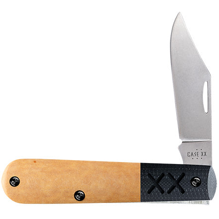 Case XX 53160 Barlow XR Crossroads Tan Richlite S35VN Steel