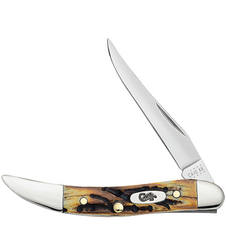 Case XX 5532 Small Texas Toothpick Genuine Stag
