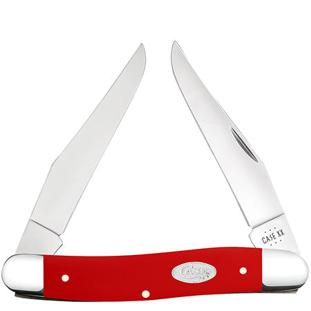 Case XX 56986 Muskrat Red Synthetic