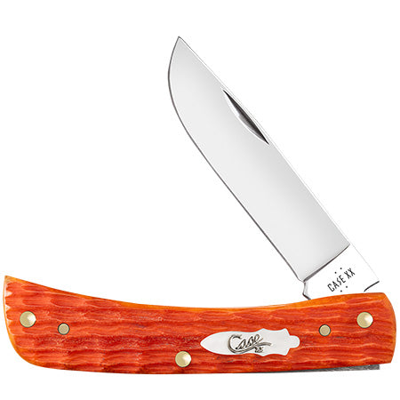Case XX 57533 Sod Buster Jr Tequila Sunrise Bone Crandall Jig