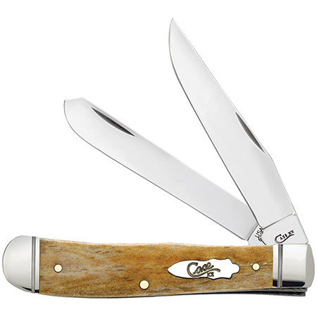 Case XX 58182 Trapper Smooth Antique Bone