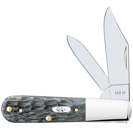 Case XX 58423 Barlow Jigged Gray Bone