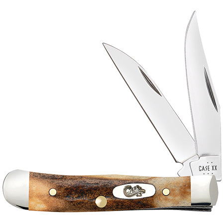 Case XX 5968 Tiny Trapper Genuine Deer Stag