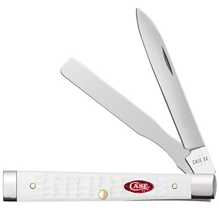 Case XX 60178 Baby Doc SparXX Jigged Rough White Synthetic