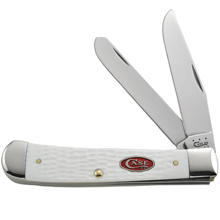 Case XX 60182 Trapper SparXX Jigged Rough White Synthetic