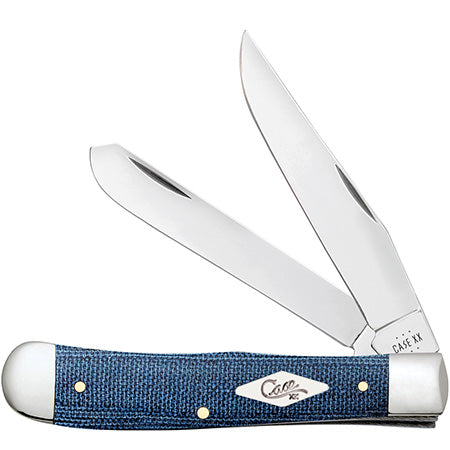 Case XX 60510 Trapper Blue Denim Canvas Laminate