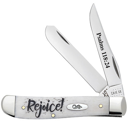 Case XX 60865 Mini Trapper Rejoice Natural Bone