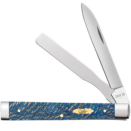 Case XX 63736 Baby Doc Smooth Blue Sycamore Wood