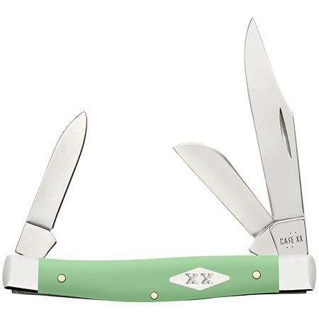 Case XX 63832 Stockman Mint Green Synthetic