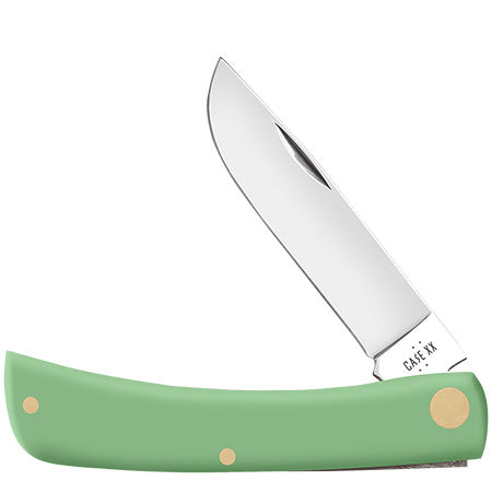 Case XX 63834 Sod Buster Jr Mint Green Synthetic