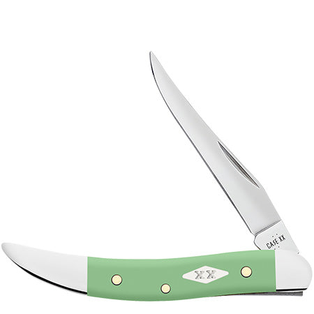 Case XX 63835 Small Texas Toothpick Mint Green Synthetic