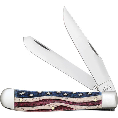 Case XX 64132 Trapper Parotic Smooth Natural Bone