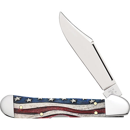 Case XX 64141 Mini Copperlock Parotic Smooth Natural Bone