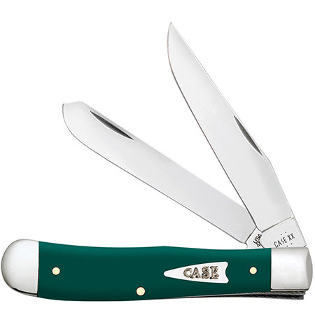Case XX 64530 Trapper Spruce Green Smooth Synthetic