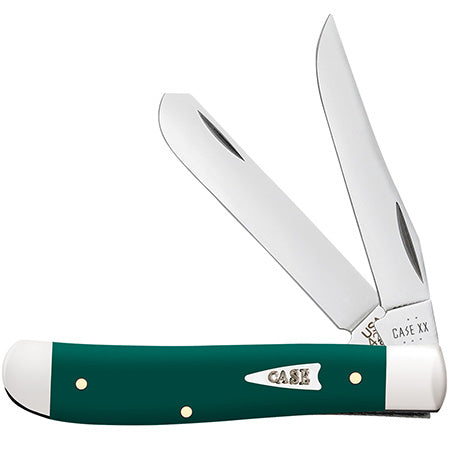 Case XX 64531 Mini Trapper Spruce Green Smooth Synthetic
