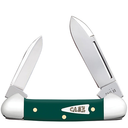 Case XX 64532  Baby Butterbean Spruce Green Smooth Synthetic