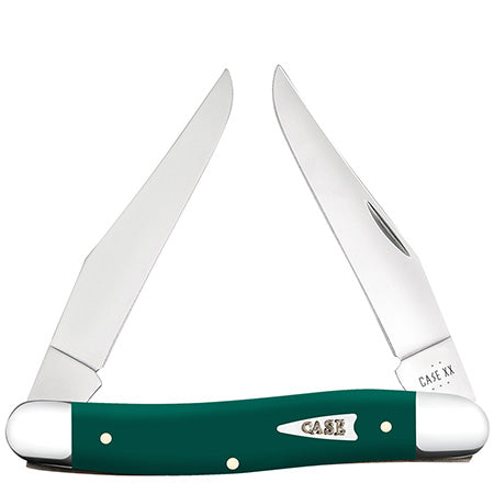 Case XX 64533 Muskrat Spruce Green Smooth Synthetic