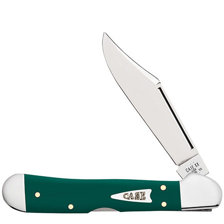 Case XX 64534 Mini Copperlock Spruce Green Smooth Synthetic