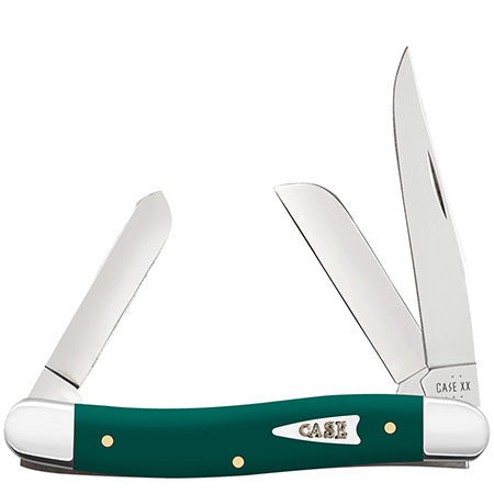 Case XX 64535 Medium Stockman Spruce Green Smooth Synthetic