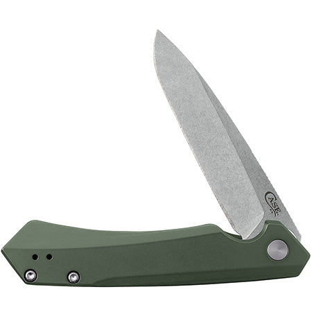 Case XX 64659 Kinzua OD Green Aluminum