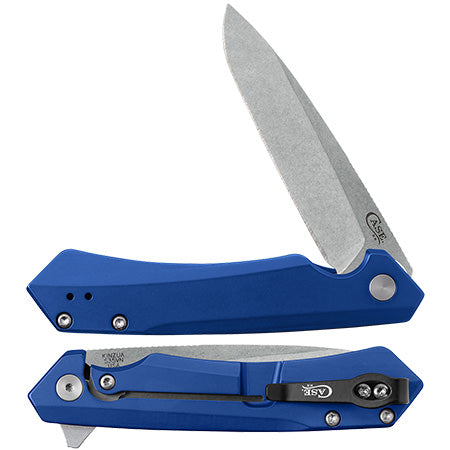 Case XX 64660 Kinzua OD Blue Aluminum