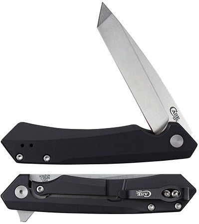 Case XX 64665 Kinzua Black Anodized Aluminum EDC
