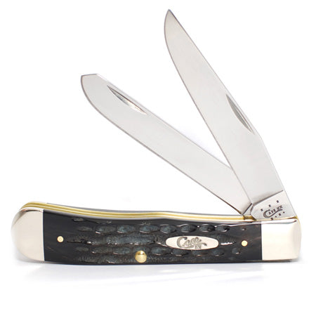 Case XX 65010 Trapper Jigged Buffalo Horn