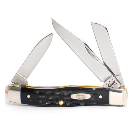 Case XX 65012 Medium Stockman Jigged Buffalo Horn