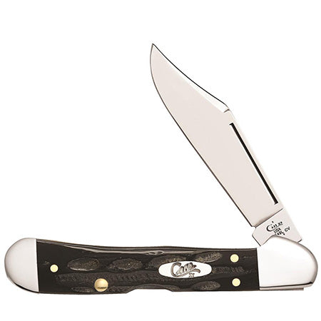 Case XX 65022 Mini Copperlock Jigged Buffalo Horn