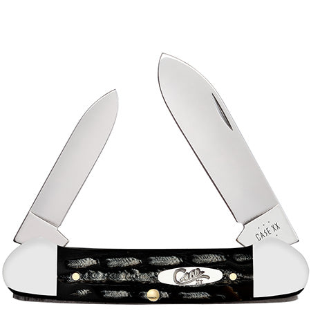 Case XX 65029 Canoe Jigged Buffalo Horn