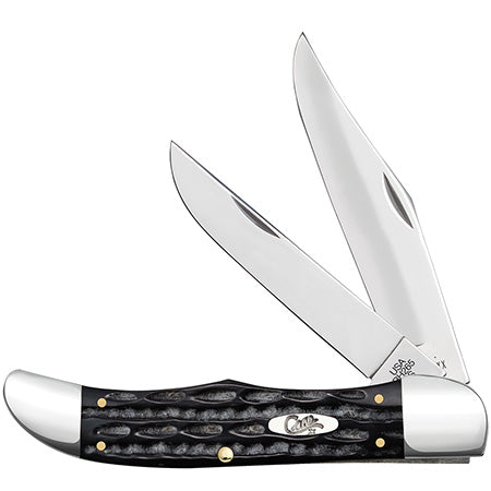 Case XX 65030 Folding Hunter Jigged Buffalo Horn