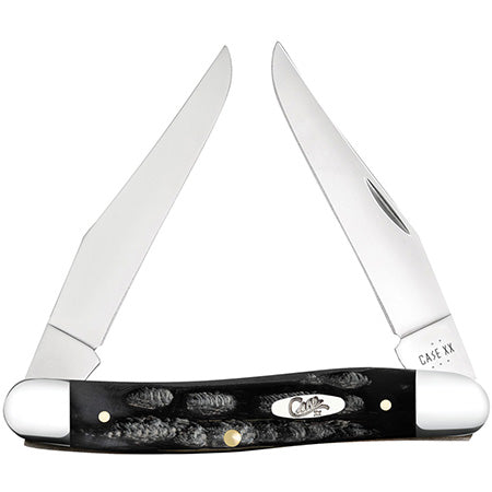 Case XX 65032 Muskrat Jigged Buffalo Horn