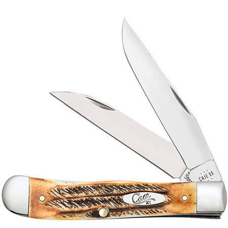 Case XX 65329 Trapper 6.5 BoneStag