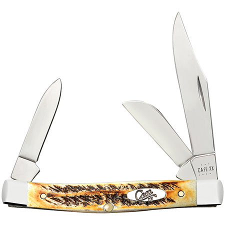 Case XX 65335 Medium Stockam 6.5 BoneStag