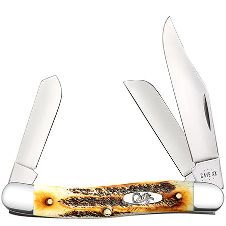 Case XX 65336 Medium Stockman 6.5 Bonestag