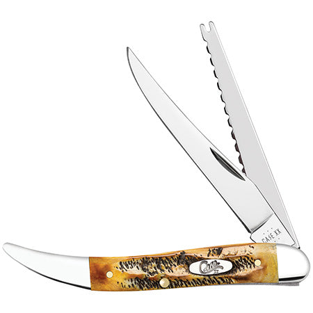 Case XX 65340 Fishing Knife 6.5 Bonestag