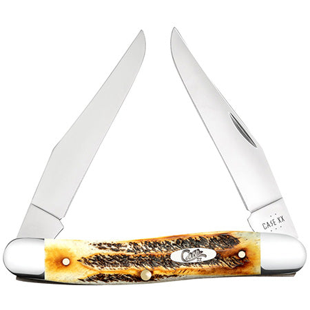 Case XX 65346 Muskrat 6.5 BoneStag