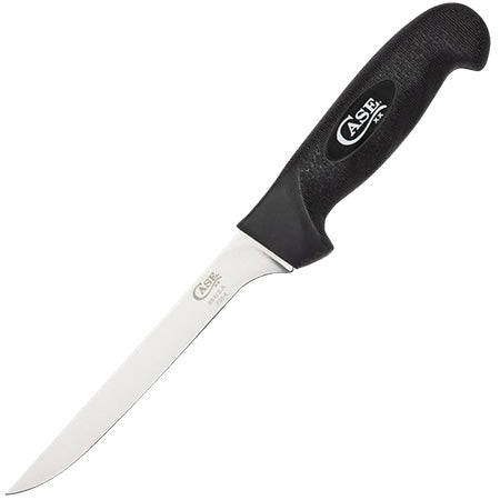 Case XX 65670 6" Fillet Black Synthetic