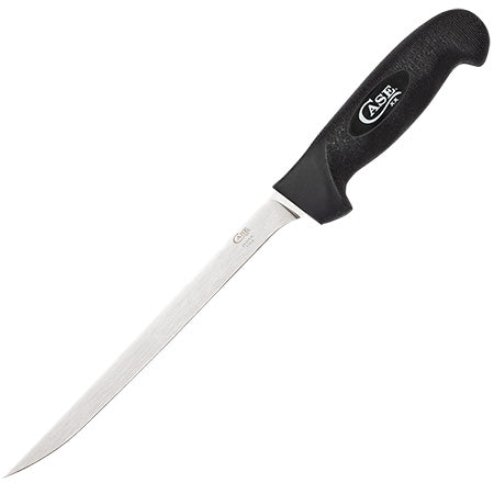 Case XX 65671 8" Fillet Black Synthetic