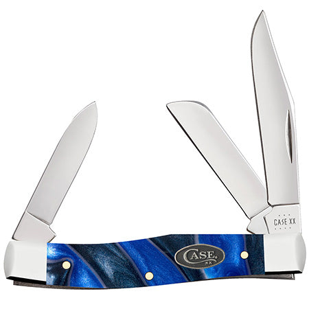 Case XX 70561 Medium Stockman Ocean Blue Kirinite