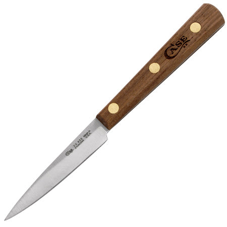 Case XX 7319 Household Cutlery Kitchen Walnut Wood Spear Point Paring