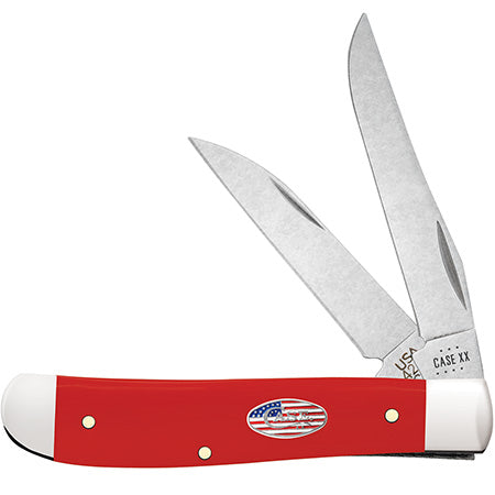 Case XX 73927 Mini Trapper American Workman Red Synthetic CS