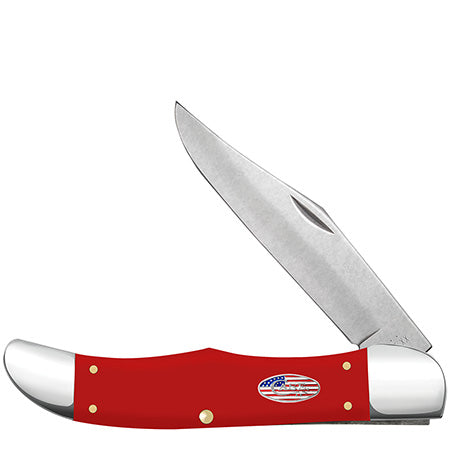 Case XX 73928 Folding Hunter American Workman Red Synthetic CS