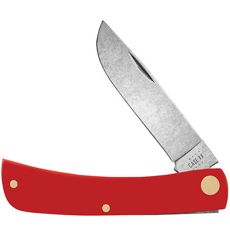 Case XX 73932 Sod Buster Jr CS American Workman Red Smooth Synthetic